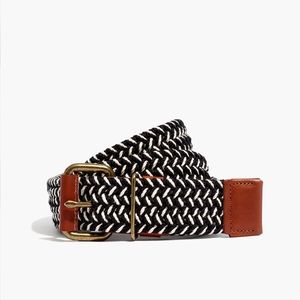 Madewell Woven Webbing Belt